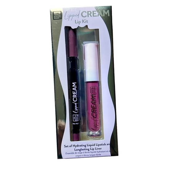 NWT THE BEAUTY CROP Lipped Cream Lip Kit - Picture 2 of 2